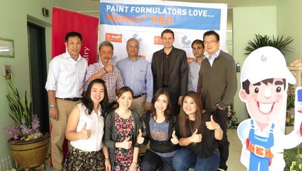 Centasia + BASF Minerals – Mattex Pro Seminar Event